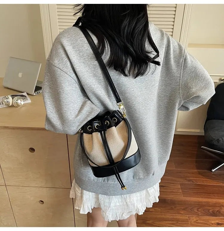 Stylish Designer Letter Logo Diaper Bag Women Luxury Leather Tote Large Capacity Elegant Crossbody Handbag For All Day