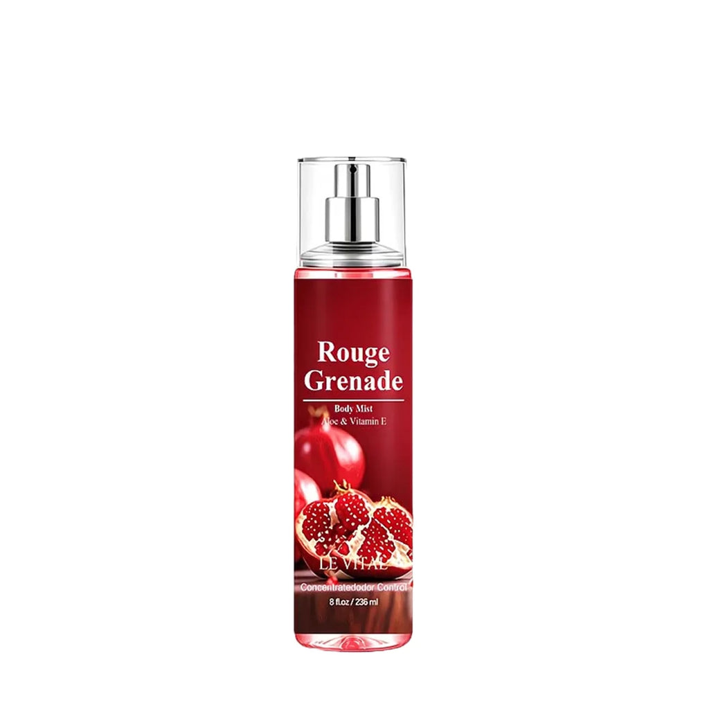 Fresh pomegranate fragrance perfume. Fresh, elegant and noble floral scent. Its aroma can last for a long time and remain on the body for a long time throughout the day. It is an excellent gift for family and friends. It is a