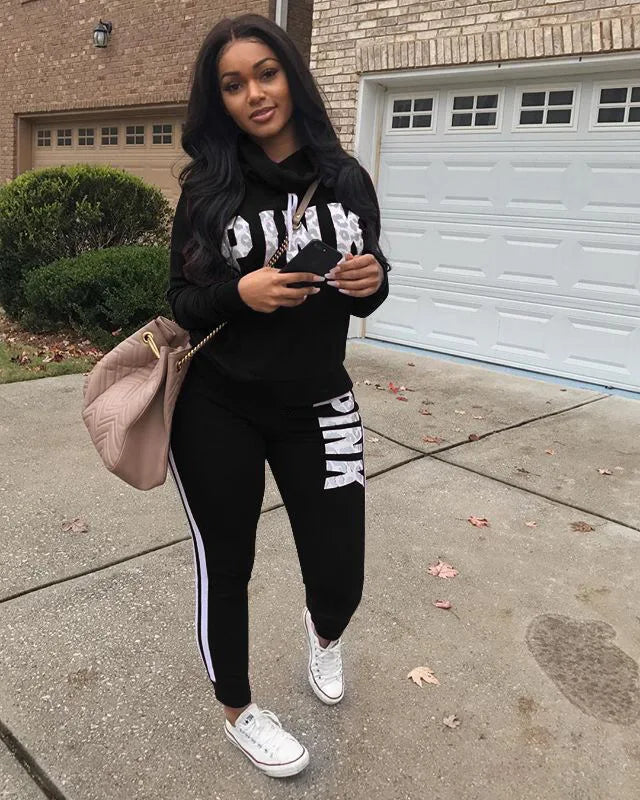 2026 Women's Sportswear Casual Set European And American Fashion Personalized Style for Active Living