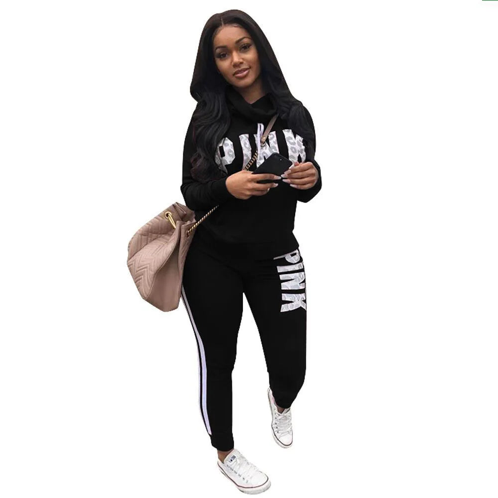 2026 Women's Sportswear Casual Set European And American Fashion Personalized Style for Active Living