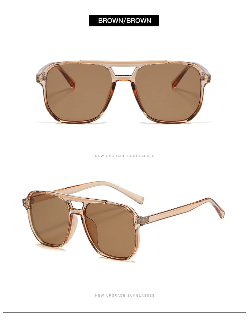 5pcs pack Classics Square Sunglasses Women UV Resistant Oversize Framed Fashion Sun Glasses Men Brand Glasses Durable Eyewear