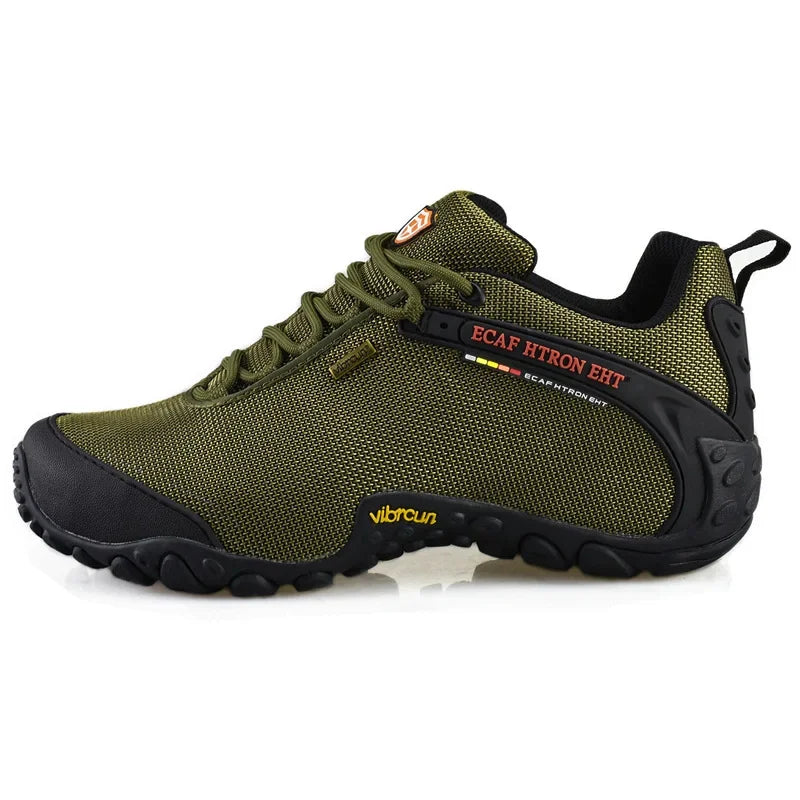 Men Climbing Shoes Big Size Women Sneakers Outdoor Hiking Trainers Anti-slip Comfortable Walking Sport Shoes Couple Travel Shoe