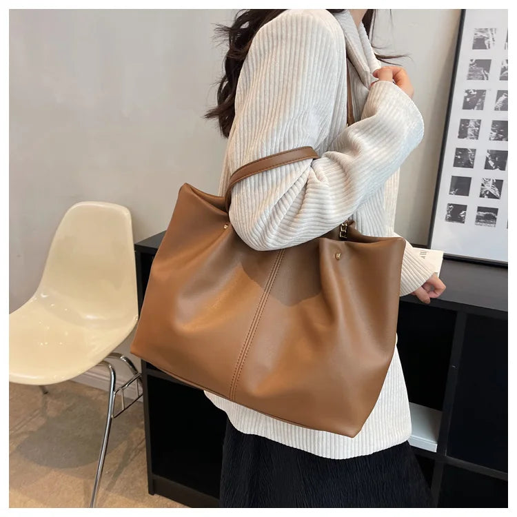 Fashion Leisure Chain Large Capacity Tote Bags for Women Shoulder Bag Shopping Bags Designer Bag Class Bags for Girl Сумка 가방