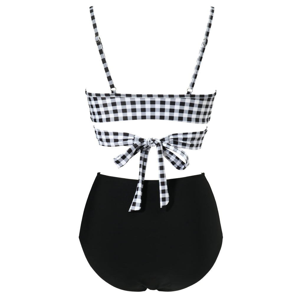 Push Up Bikini Women Swimsuits 2026 Sexy Swimwear Female Brazilian Bikini Set High Waist Biquini Swimming Suits Solid Beachwear