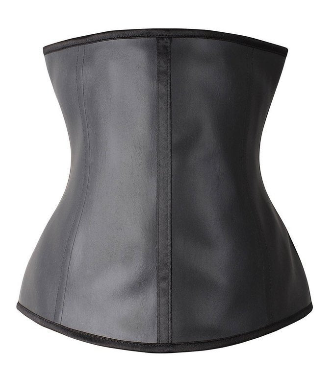 Latex Waist Trainer with Strong Hooks for Women