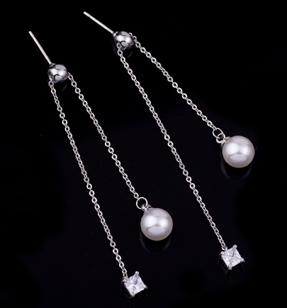 Crystal Earrings Jewelry Accessories