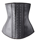 Latex Waist Trainer with Strong Hooks for Women