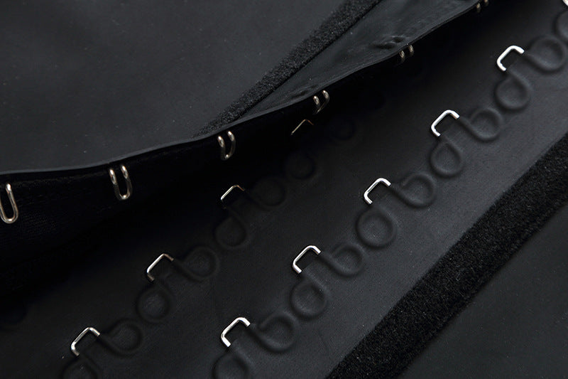 Latex Waist Trainer with Strong Hooks for Women