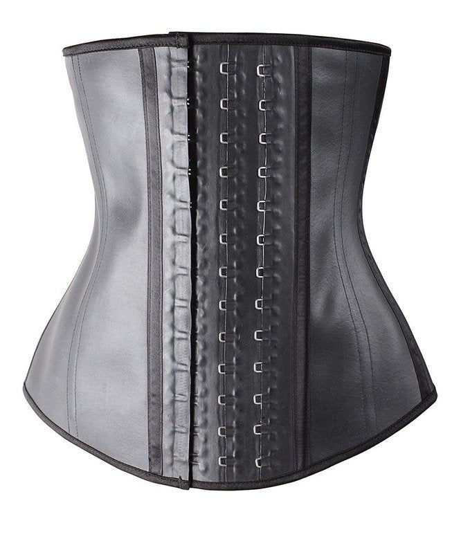 Latex Waist Trainer with Strong Hooks for Women