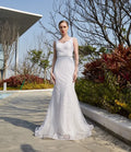 wine-colored V-neck dress features a flattering straight-line cut,