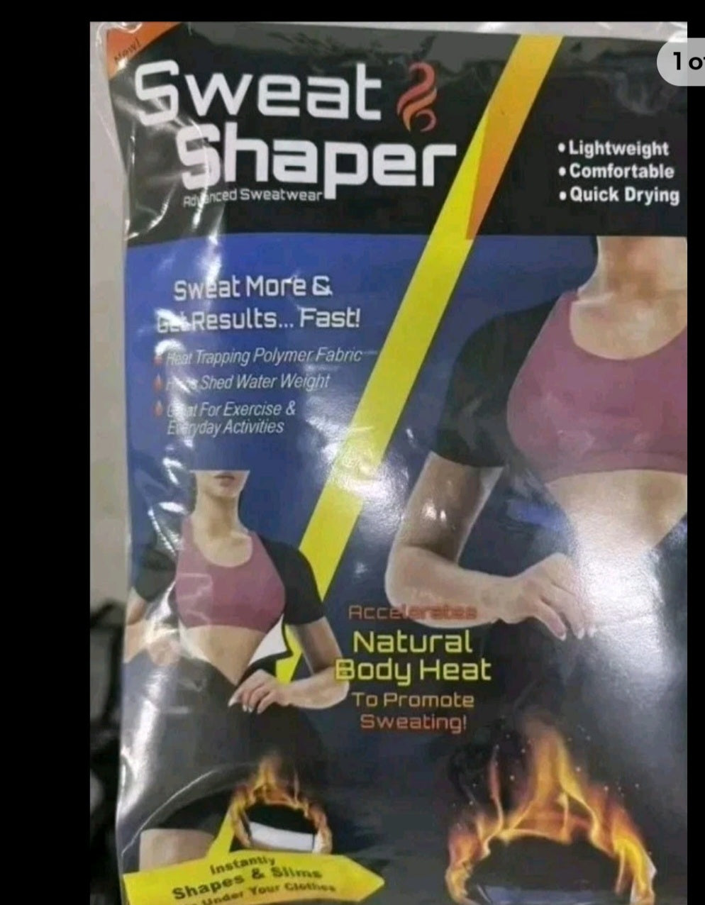 Sauna suit for women 