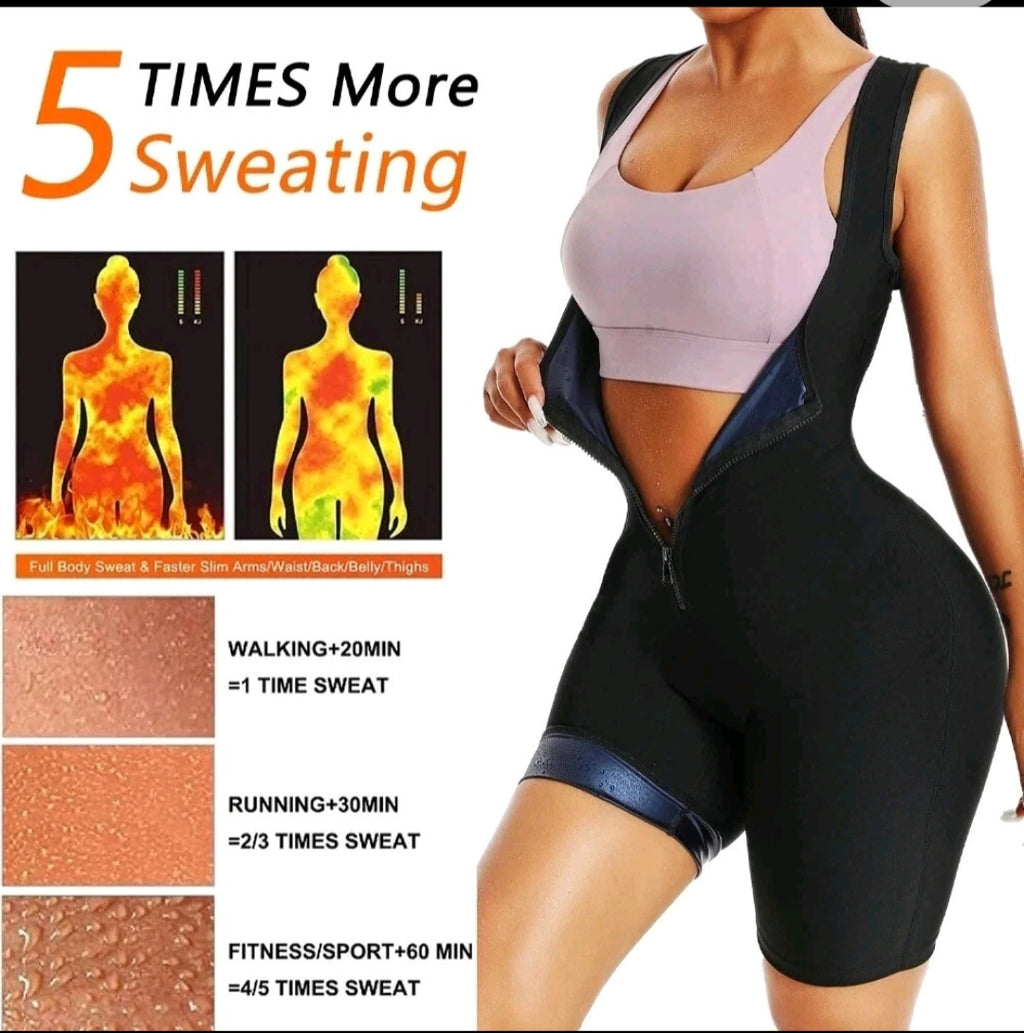 Sauna suit for women 